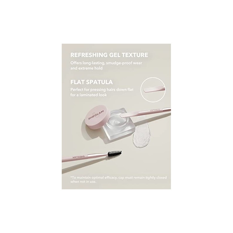 Set Me Up Brow Hold - Crystal Clear by Sheglam