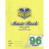 SPIRAX Ruled 242 70gsm Music Book, 96 Pages, (55242)