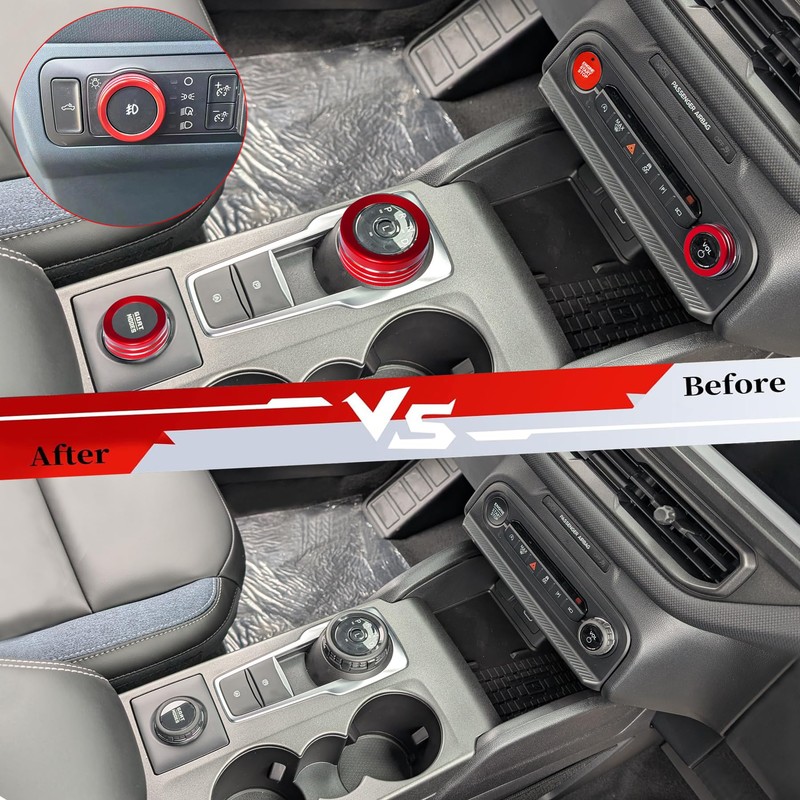 BORUIEN for Ford Bronco Sport 2025 2026 Up (NOT for