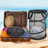 Pop Up Laundry Baskets Foldable, Mesh Washing Baskets for Laundry,Collapsible