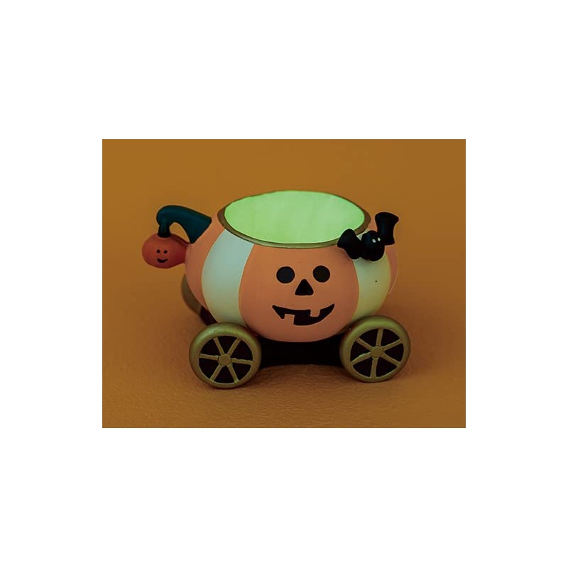 Decoré Concombre ZHW-86008H Pumpkin Carriage 3.0 x 2.3 x 1.8