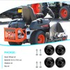 4Pcs Deck Wheel Kit Compatible with Craftsman Snapper Simplicity Murray