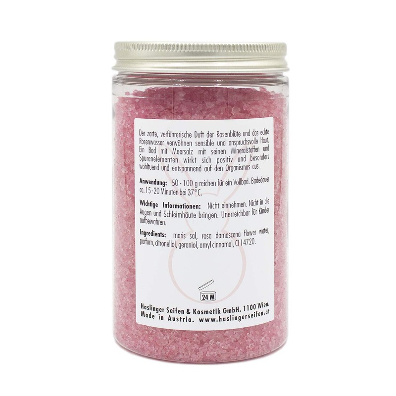 Rose Petals Sea Salt 450 g