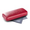 FEFI - Hard Case Glasses Case in Leather Look with