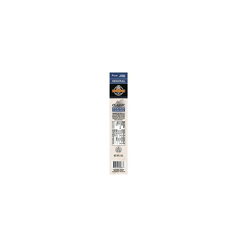 Dearborn Sausage, Original Mild Classic Hunters Sausage Individually Wrapped Single