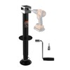 5000lbs A-Frame Trailer Jack,30" Lift 20-24V Cordless Drill Compatible with