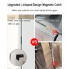 Cabinet Magnetic Catch L-Shaped Jiayi 6 Pack Ultra Thin Cabinet