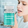 Body Deodorizing Supplement, Internal Body Deodorant Chlorophyll Capsules, Internal Deodorant
