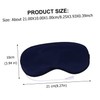 Ipetboom Heated USB Eye Mask Thermostatic Steam Eye Pad for