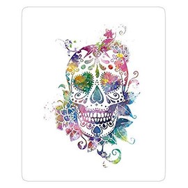 Sugar Skull, Sugar Skull Decal Sticker - Sticker Graphic - Waterproof - Fade Resistant Die Cut