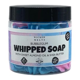 Bubblegum Whipped Soap - Large Tub - 150g