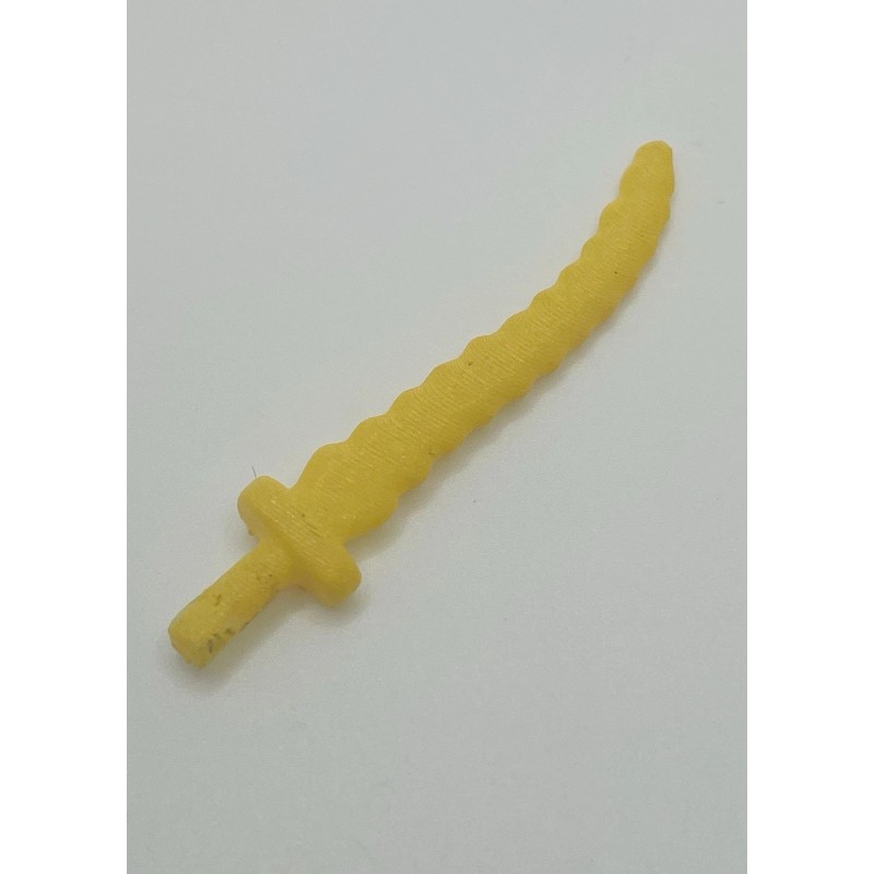 Kenner Vintage Kenner DC Super Powers Samurai Sword Repro Part