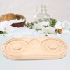 Salt Rimmer Pine Wood Sugar Rimmer Waterproof Holder Bar Tool