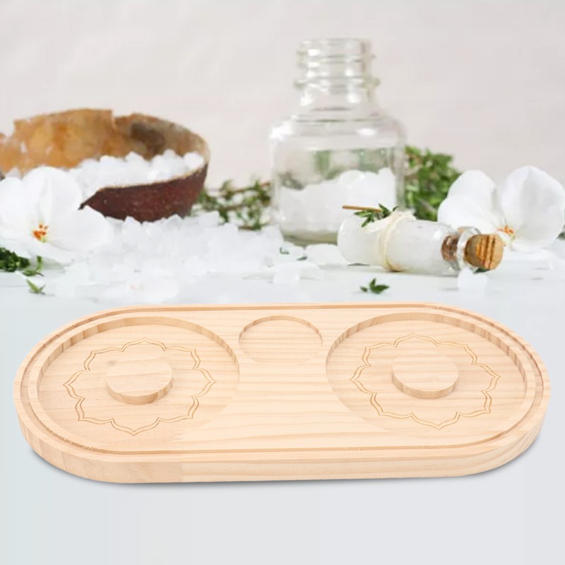 Salt Rimmer Pine Wood Sugar Rimmer Waterproof Holder Bar Tool