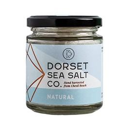 Dorset Sea Salt Co - Natural Sea Salt (100g) - 100% Pure Hand Harvested Sea Salt Flakes, Perfect for Cooking & Seasoning