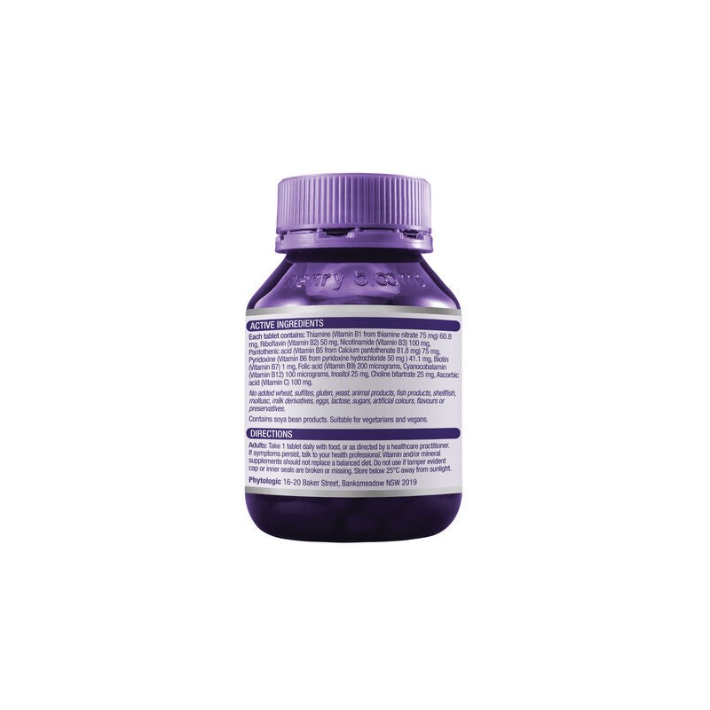 Henry Blooms Ultra-B Complex 60 Tablets