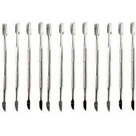 Manicure Pedicure Fingernail Dead Skin Remover Cuticle Pusher Stainless Steel Toe Nipper Nail Clipper Cutter Ingrown Pedicure New Cuticle Pusher Remover Trimmer Great for Nail Salon