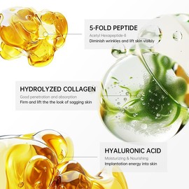 Z:SEA Neck Firming Cream 5.07 fl. oz. Peptide Moisturizing Cream for Neck Firming and Tightening,   Lifting, and Wrinkle Reduction  Body Care  Comfort neck firming cream Moisturizer Moisture Hydrating
