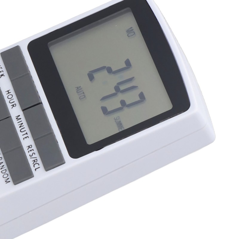 Timer Outlet Digital Intelligent Energy Saving Flame Retardant High Power