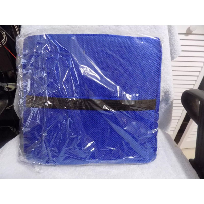 Handy Solutions Blue Lumbar Cushion New In Box