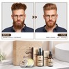 Beard Care Set for Men, Bledras 9 in 1 Beard