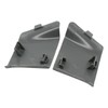 DriveFix Driver and Passenger Side Seat Belt Anchor Cover Slate