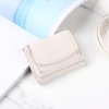 Joyesplay Women's Mini Wallet, Compact, Trifold Wallet, Coin Purse, Small,