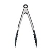Takagi Shoshido 66 Nylon Universal Tongs with Stopper, Black, 9.4