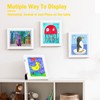 Kids Art Frames Front Opening,8.5x11 Kids Artwork Frames Changeable, 10x12.5