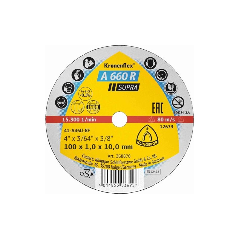 A 660 R Cutting Disc Small Cutting Discs 50 mm,