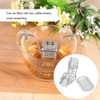Tea Infusion, Stainless Steel Mini Robot Tea Maker Loose Tea