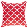 TreeWool Trellis Accent Set of 2 Cotton Canvas Cushion Covers