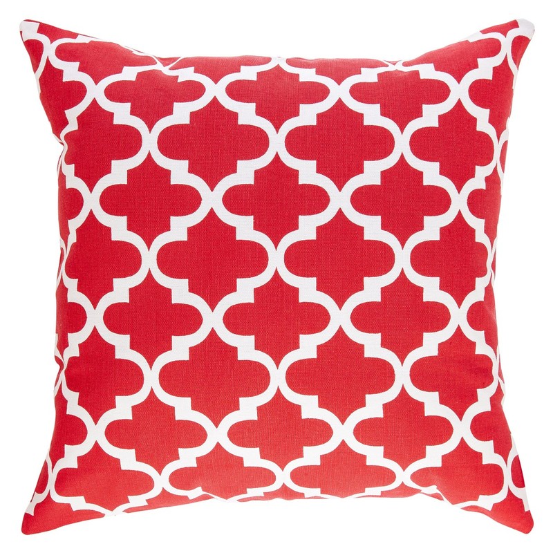 TreeWool Trellis Accent Set of 2 Cotton Canvas Cushion Covers