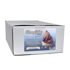 Shivery Shake Soft Serve Ice Cream Mix, 3 x 3.2 lb case, Chocolate