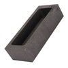 Ingot Mold Graphite Casting Bar Mould 105x35x20MM Internal 125x50x30MM External
