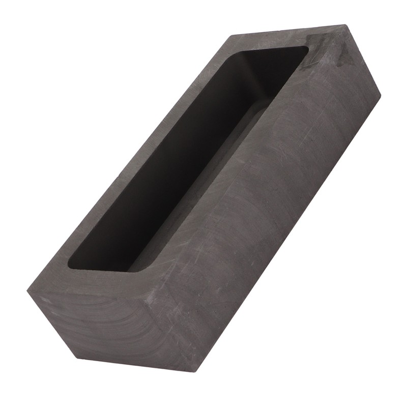 Ingot Mold Graphite Casting Bar Mould 105x35x20MM Internal 125x50x30MM External