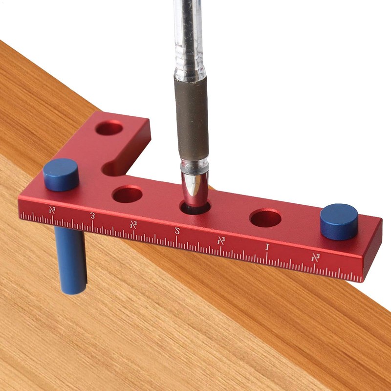 Machinist Square Edge Marking Center Finder - Precision Carpentry Squares,Lightweight