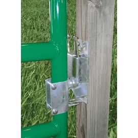 Co-Line 7000-R-158-2L Lockable Gate Latch, 2-Way - Quantity 1