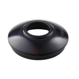 Fuji Kogyo WCS16-7 FUJI TACKLE PLUS+ Fuji Original Winding Check (For SKTS and SKSS), ABS, Glossy Black, 0.4 inches (10.0 mm)