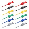 Cleqee SMD IC Test Hook Clip 12 Pieces 6 Colours