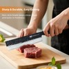 FINDKING Dynasty Series Japanese Nakiri Knife, Professional Vegetable Cleaver, 9Cr18MoV
