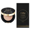 Dalba Serum Glow Tension Cover Cushion 17g + Refill 17g Set, No 21, 1 Piece / 달바 세럼 글로우 텐션 커버 쿠션 17g + 리필 17g 세트, No 21, 1개