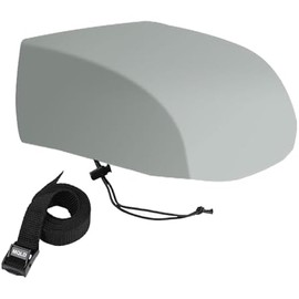 RV Air Conditioner Cover Outside Camper Travel Trailer AC Covers for Roof, Compatible with Dometic Brisk II,Coleman Mach I, II, III, Mach 3 Plus - A/C Dust Proof Protective Cover