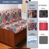 NILUOH RV Dinette Cushion Covers,Stretch Camper Cushion Slipcovers Replacement Sofa