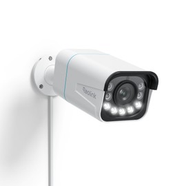 REOLINK RLC-811A PoE IP Security Camera 4K - 123° FoV, 5X Optical Zoom for Outdoor Usage, 2.7mm Lens with Color Night Vision, Human/Vehicle/Pet Smart Detection, 2 Way Talk, Up to 256GB microSD Card