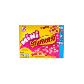 Starburst FaveREDS Mini Unwrapped King Size 15 Count - 3.5 oz
