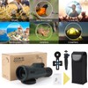 Optical Zoom Monocular Telescope 10-30 x 50, HD Monocular Telescope