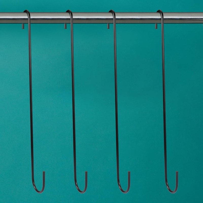 Vindar 4 Pack 16.5 Inches Bird Feeder Hook Extra Large