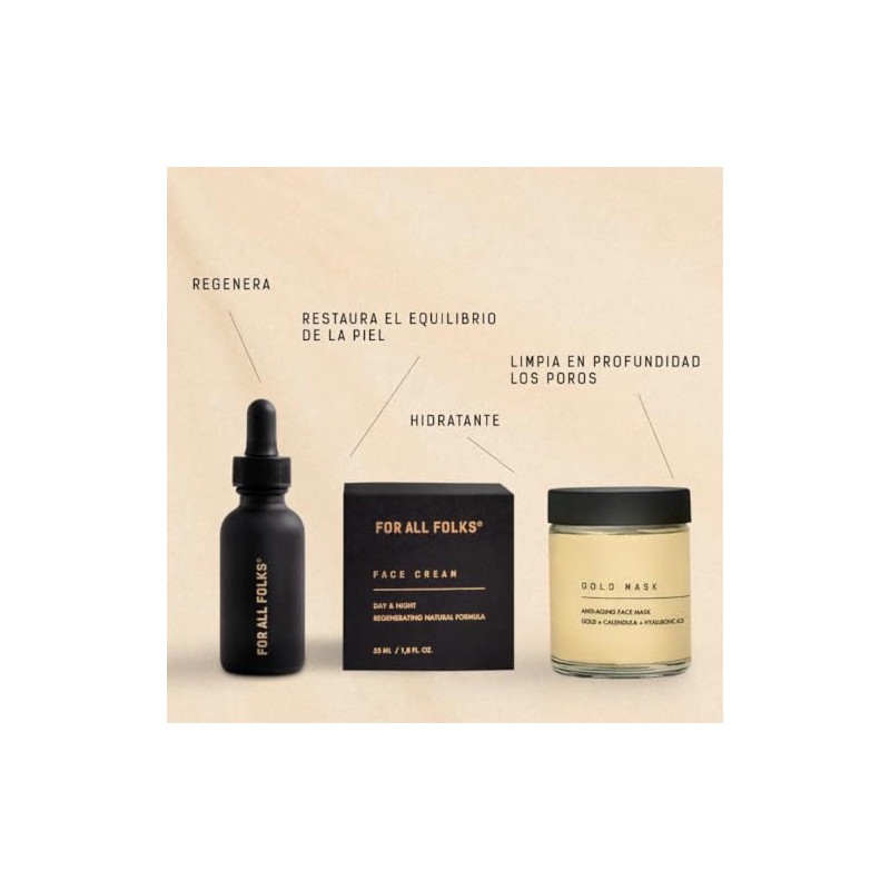 Recovery Kit Cuida Regenera Piel Profundidad Ingredientes Naturales Crema Facial