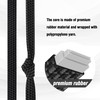 Bungee Cords, Flat Adjustable Bungee Cords with Hooks Heavy Duty